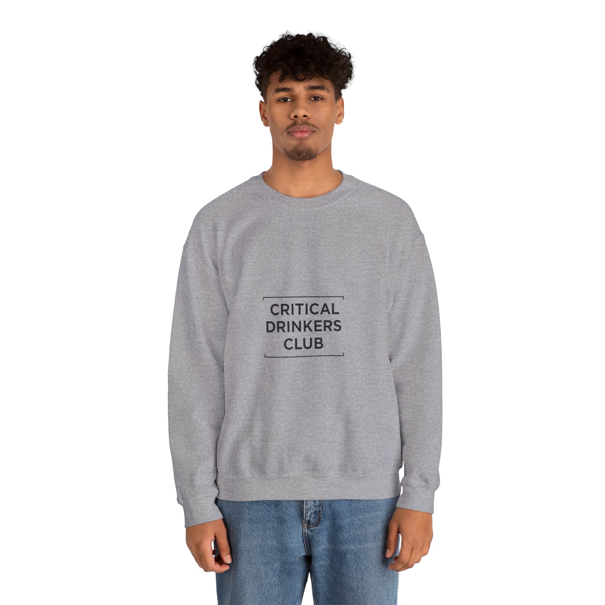 Critical Thinkers Club Sweatshirt | nerd humor shirt, processing moment