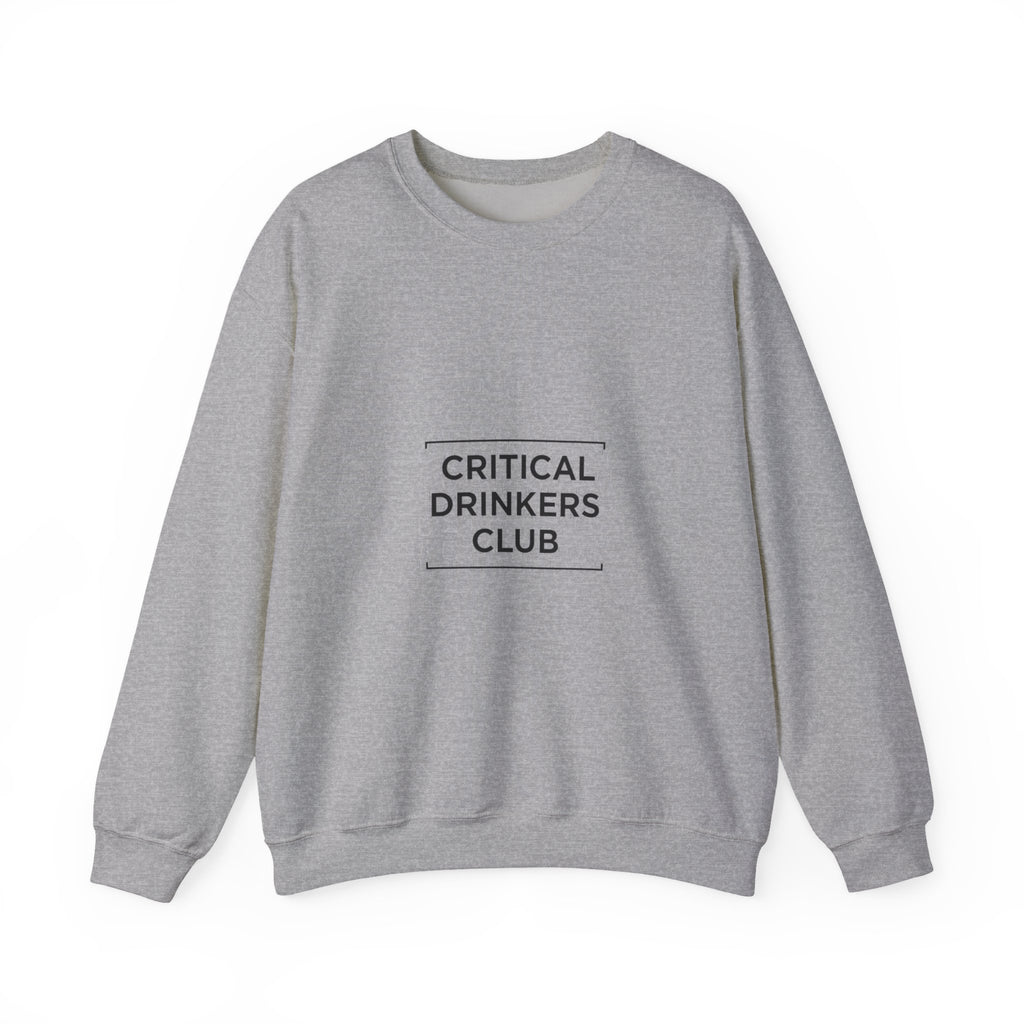 Critical Thinkers Club Sweatshirt | nerd humor shirt, processing moment