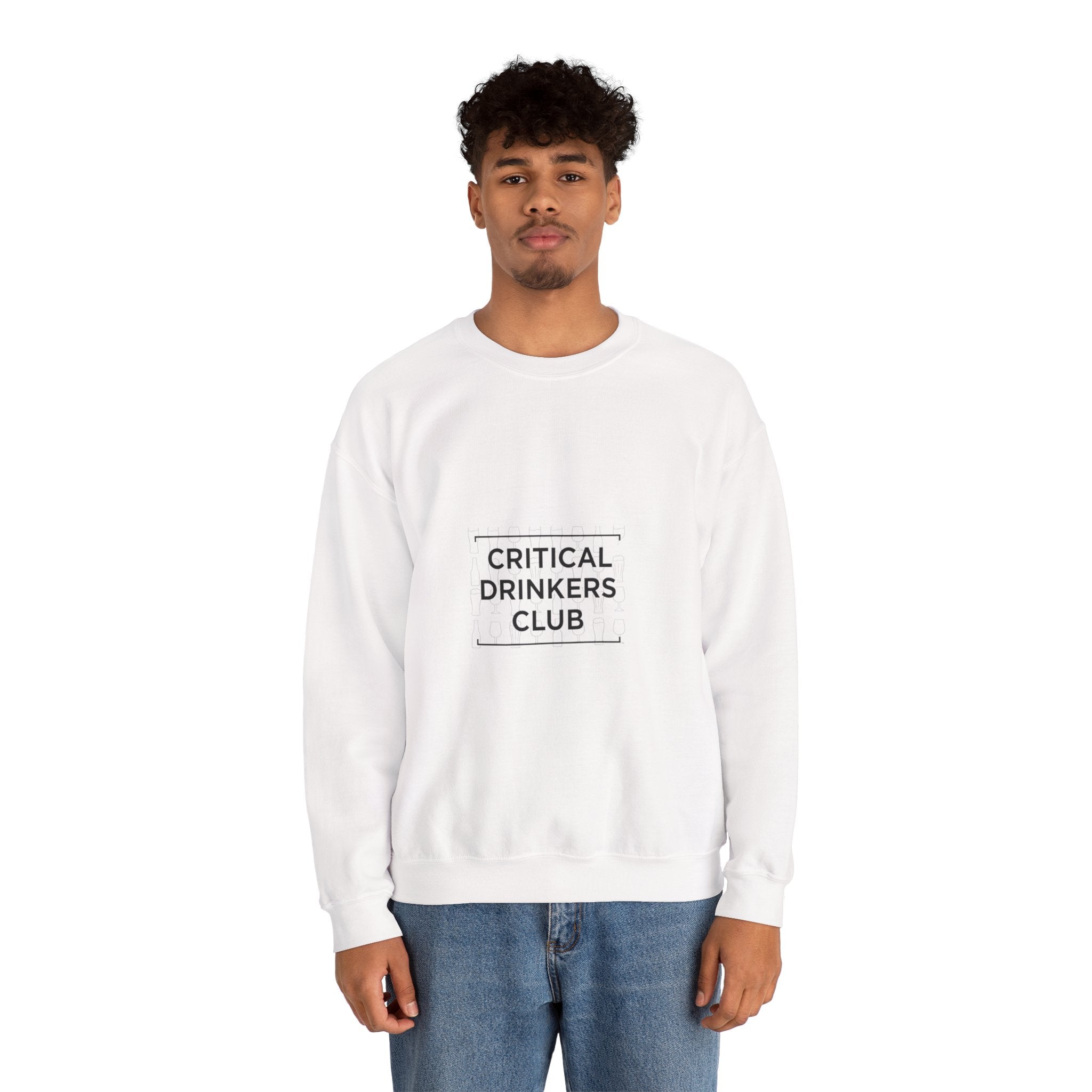 Critical Thinkers Club Sweatshirt | nerd humor shirt, processing moment