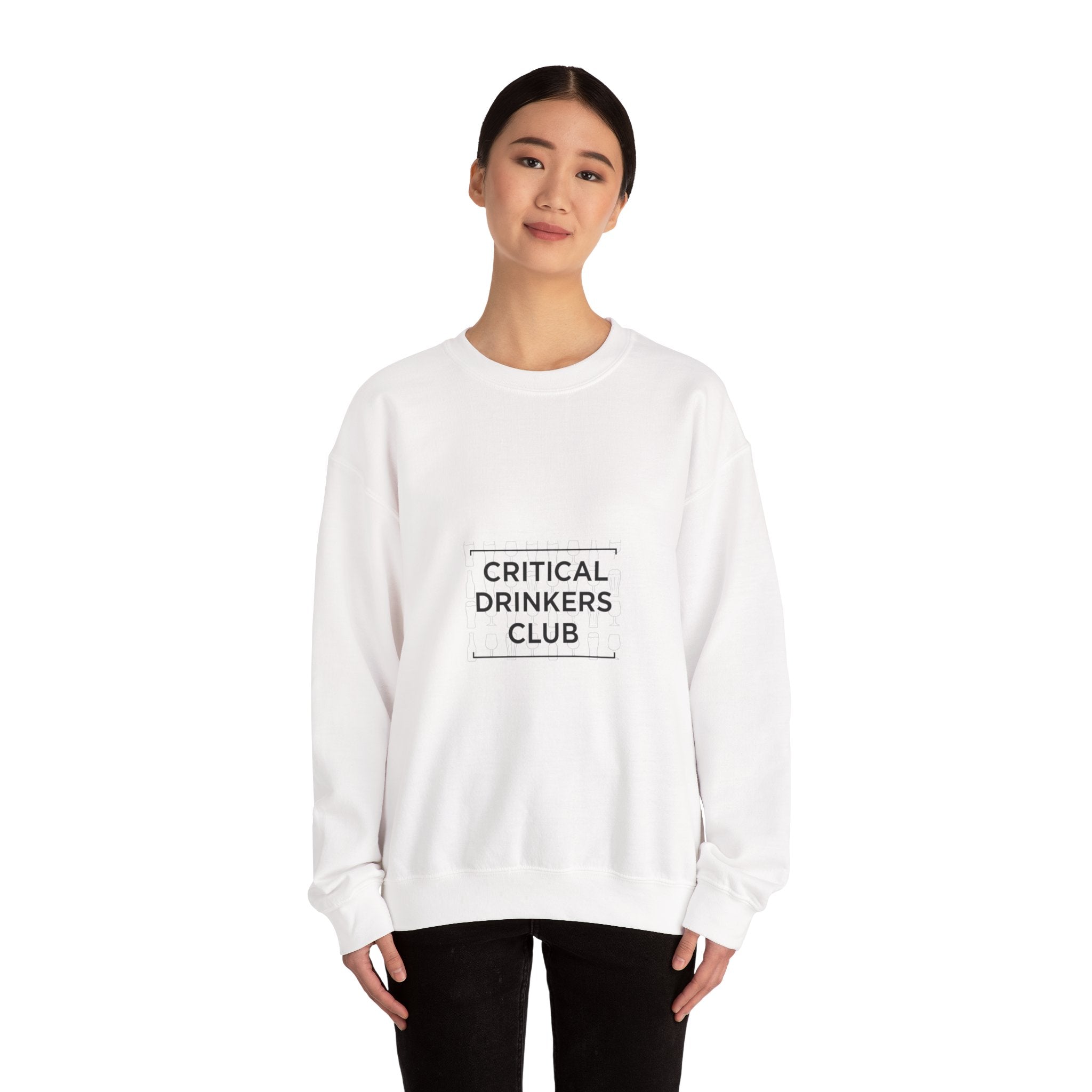 Critical Thinkers Club Sweatshirt | nerd humor shirt, processing moment