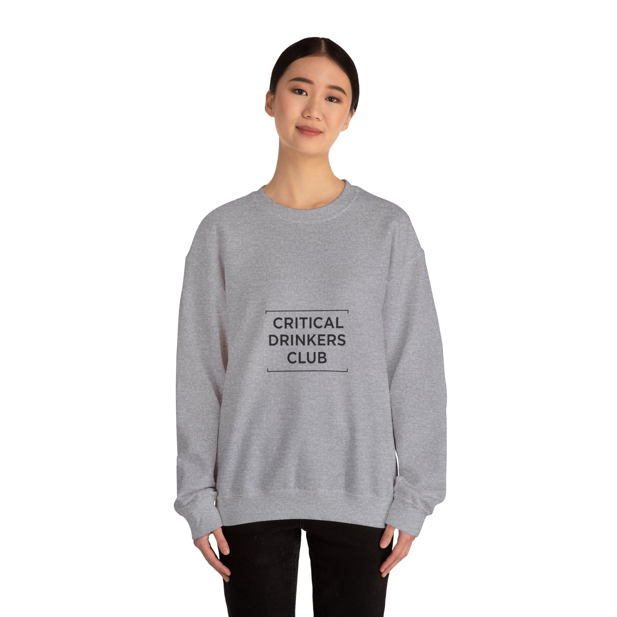 Critical Thinkers Club Sweatshirt | nerd humor shirt, processing moment