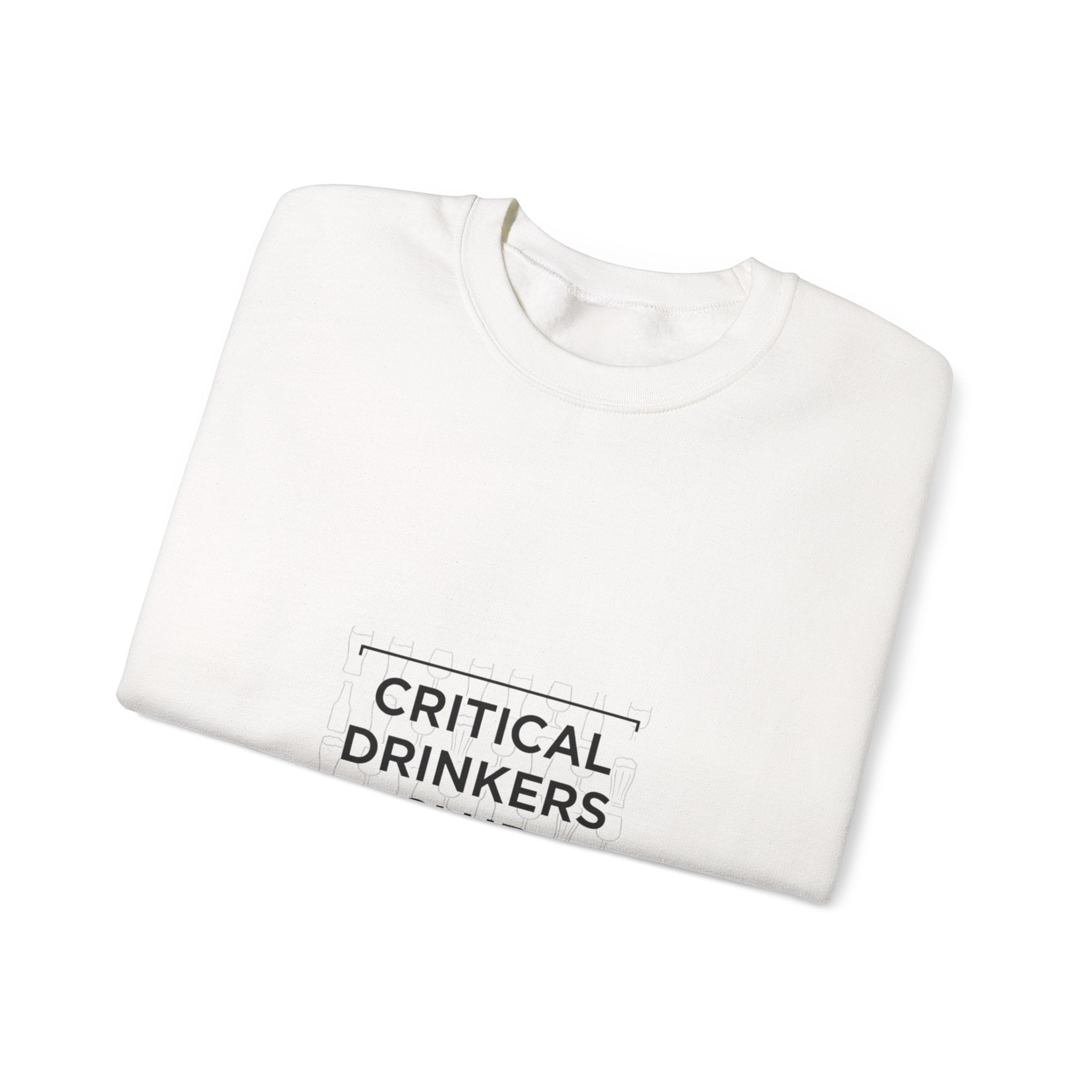Critical Thinkers Club Sweatshirt | nerd humor shirt, processing moment