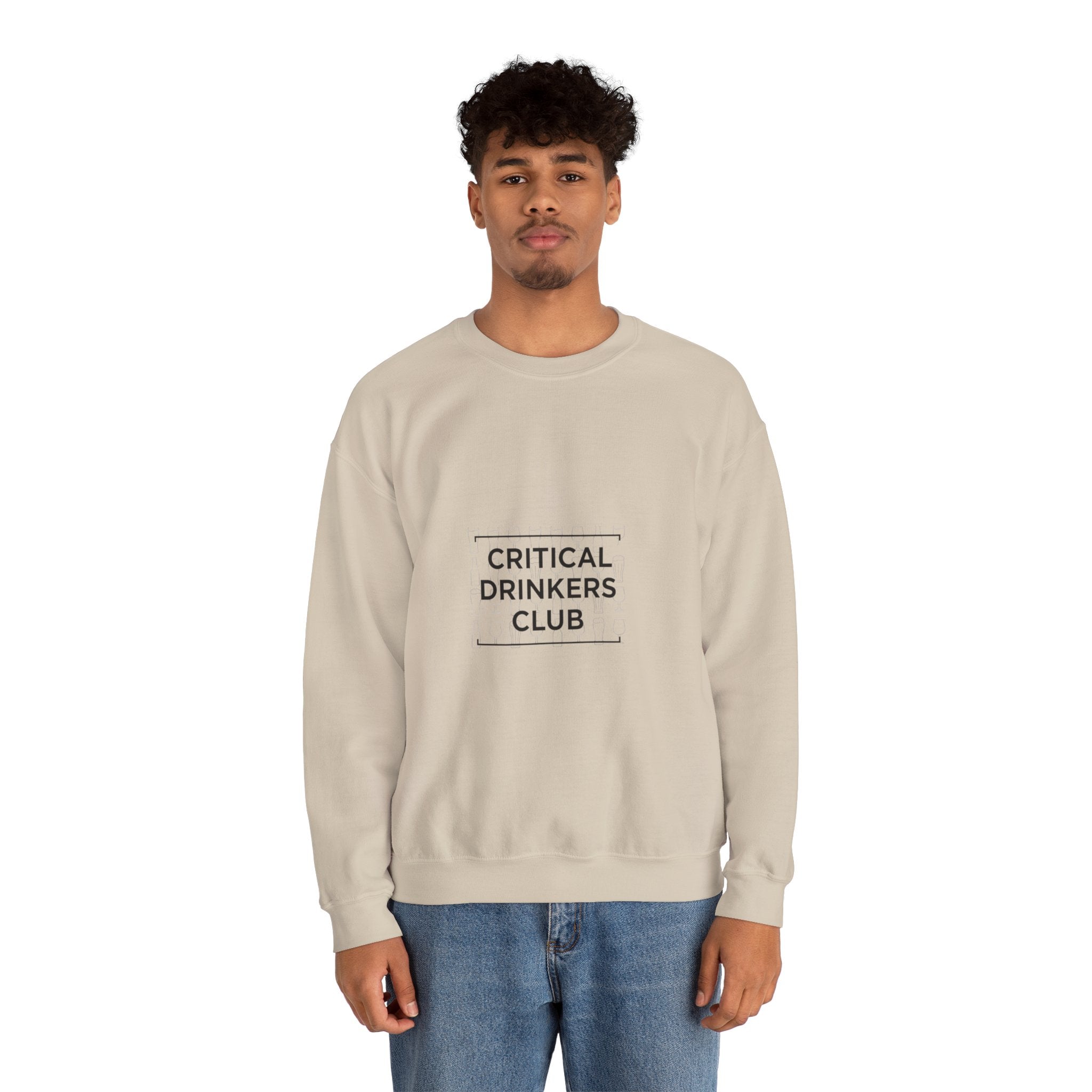 Critical Thinkers Club Sweatshirt | nerd humor shirt, processing moment