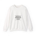 Critical Thinkers Club Sweatshirt | nerd humor shirt, processing moment