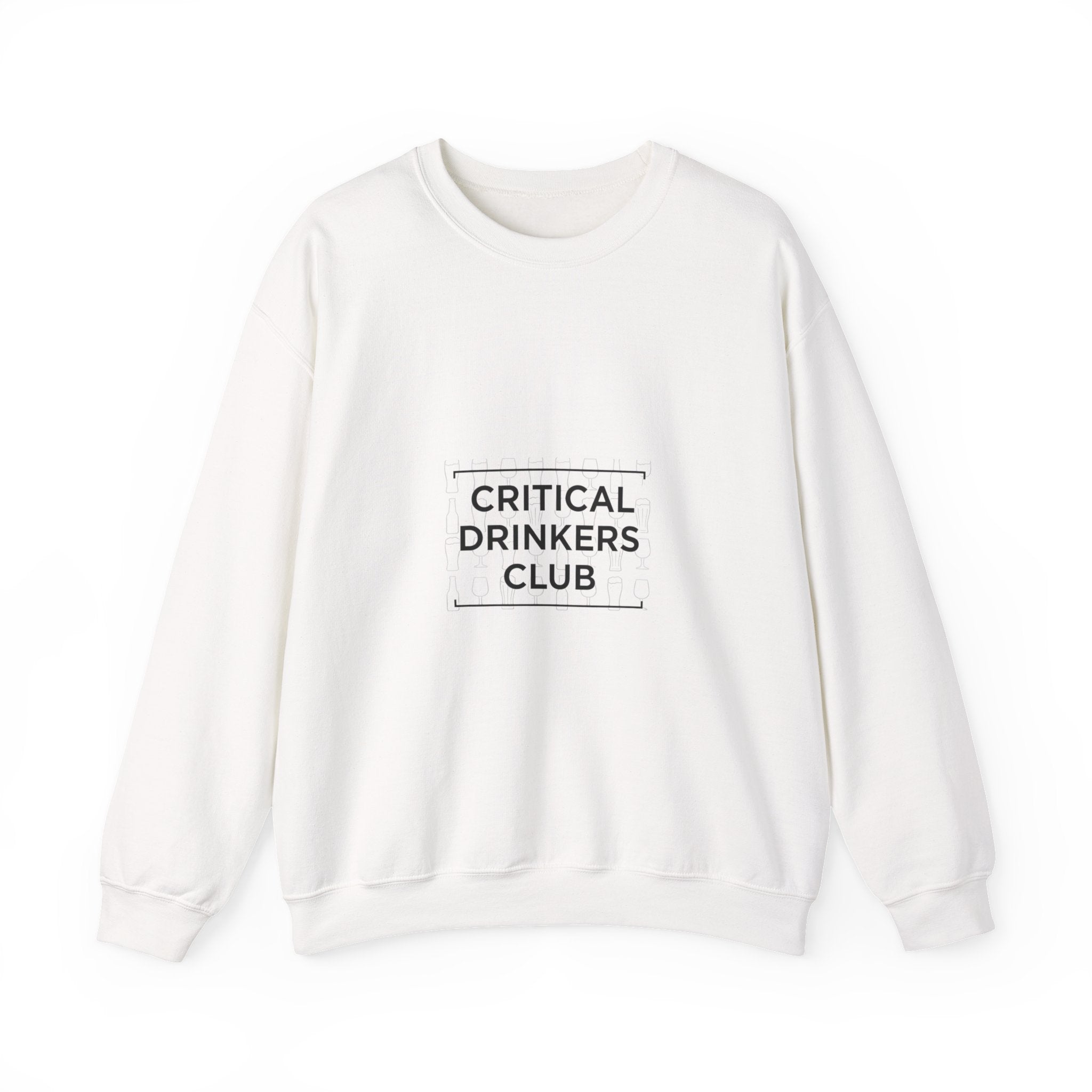 Critical Thinkers Club Sweatshirt | nerd humor shirt, processing moment