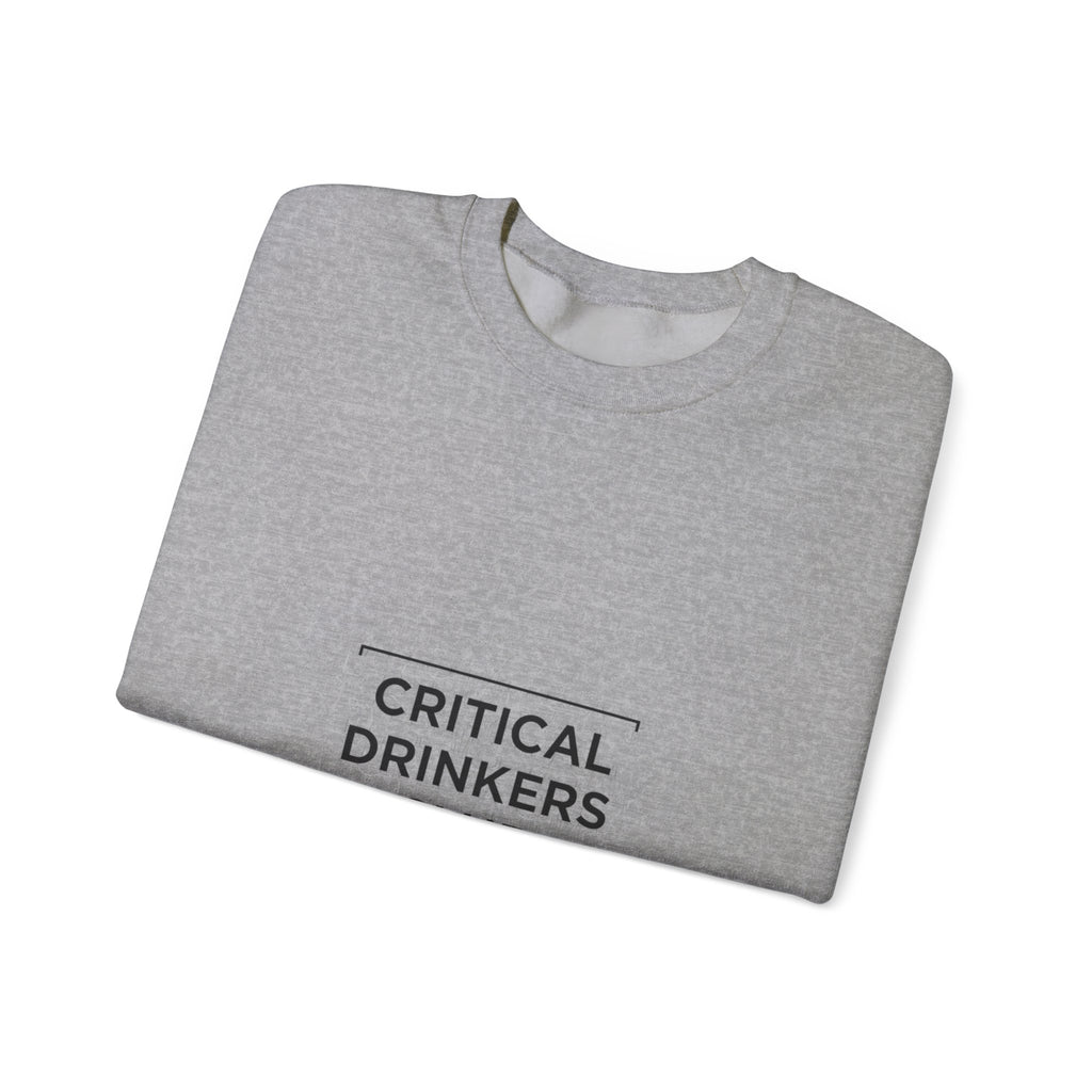 Critical Thinkers Club Sweatshirt | nerd humor shirt, processing moment