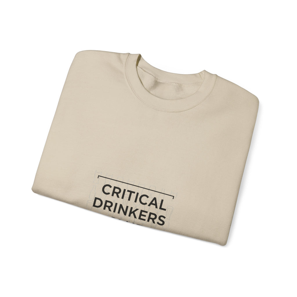 Critical Thinkers Club Sweatshirt | nerd humor shirt, processing moment
