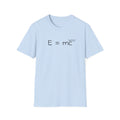 Einstein "E = mc (beer)" T-Shirt — Funny Science Graphic Tee