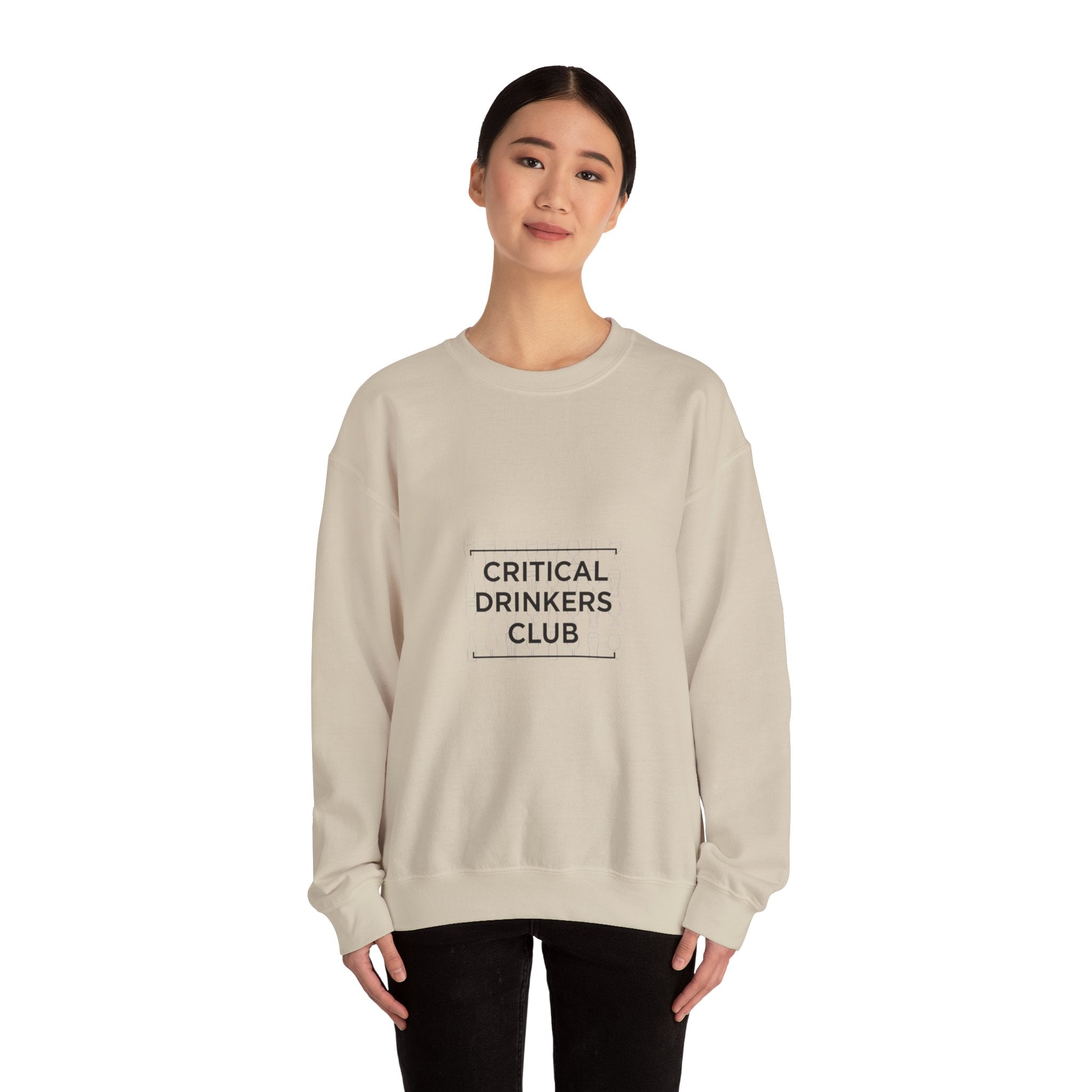 Critical Thinkers Club Sweatshirt | nerd humor shirt, processing moment