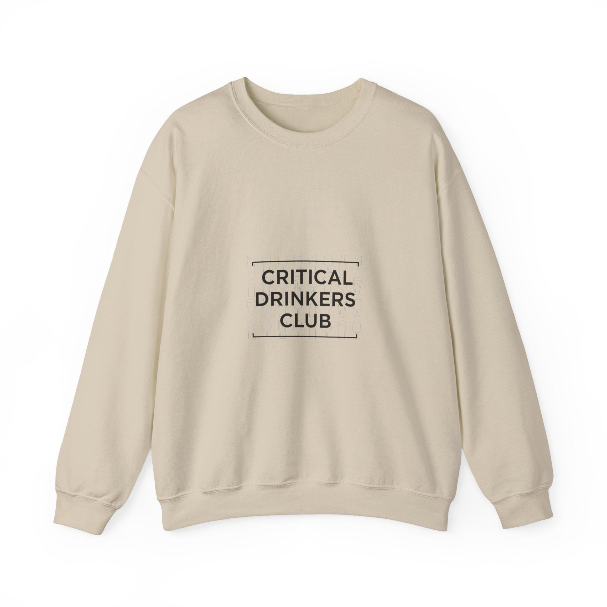 Critical Thinkers Club Sweatshirt | nerd humor shirt, processing moment