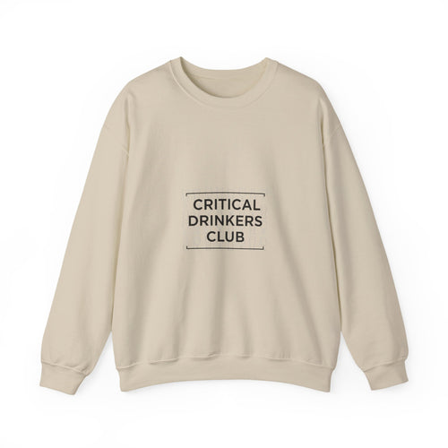 Critical Thinkers Club Sweatshirt | nerd humor shirt, processing moment